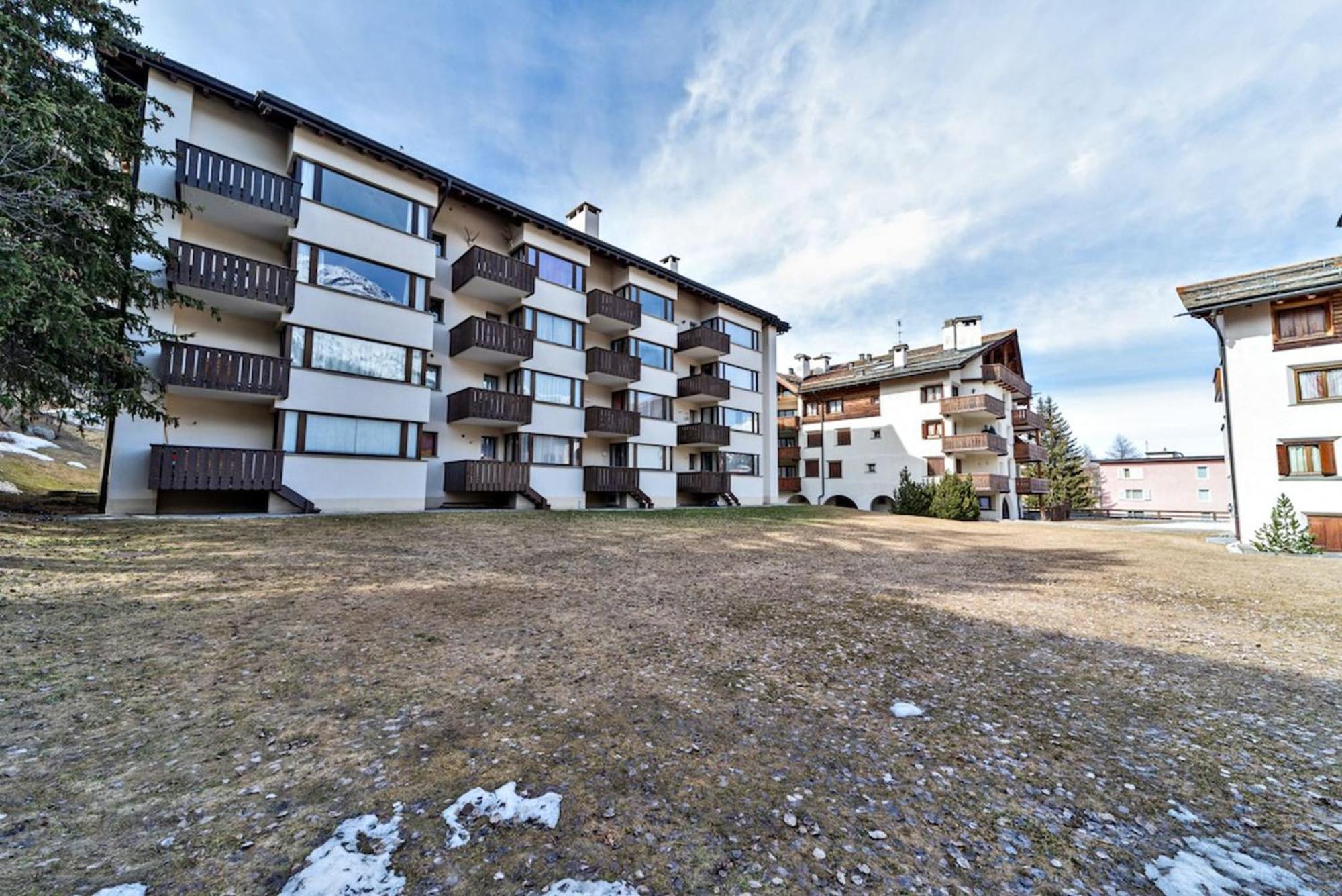 Chesa Arlas - St. Moritz Exterior foto