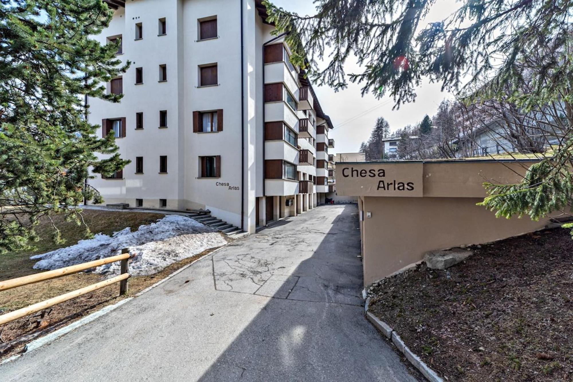 Chesa Arlas - St. Moritz Exterior foto
